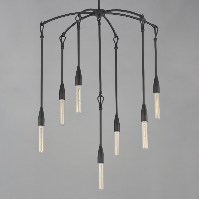 Maxim 27718 Pioneer 7-lt 28" Pendant