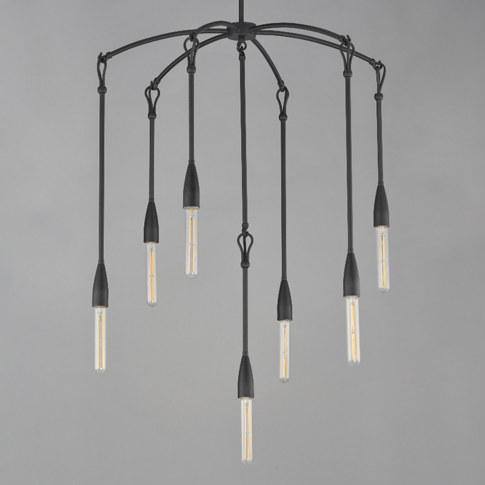 Maxim 27718 Pioneer 7-lt 28" Pendant