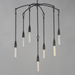 Maxim 27718 Pioneer 7-lt 28" Pendant