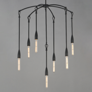 Maxim 27718 Pioneer 7-lt 28" Pendant