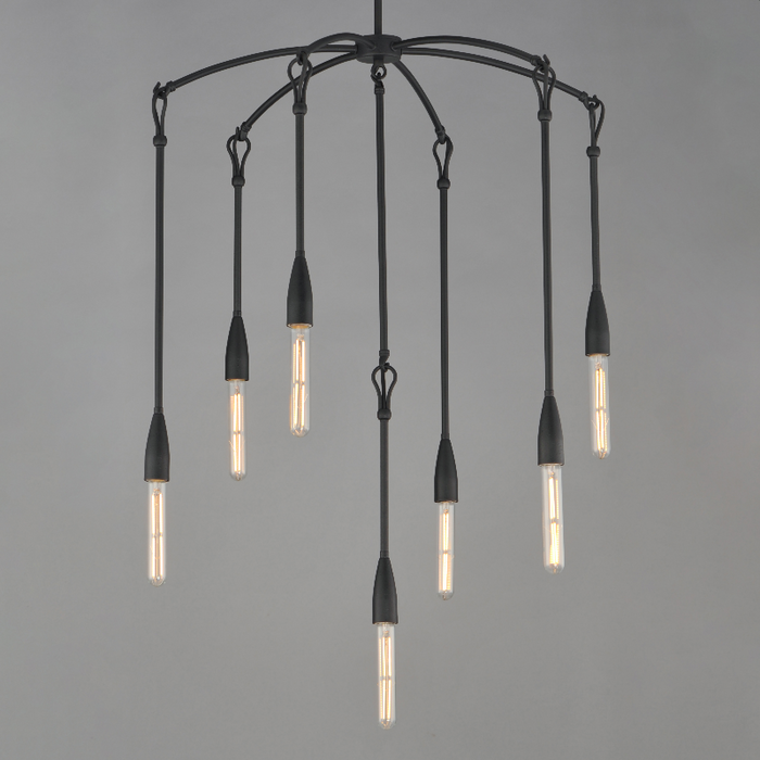 Maxim 27718 Pioneer 7-lt 28" Pendant