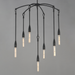 Maxim 27718 Pioneer 7-lt 28" Pendant
