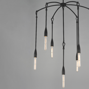 Maxim 27718 Pioneer 7-lt 28" Pendant