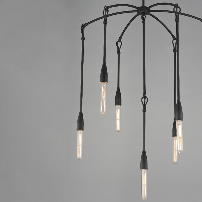 Maxim 27718 Pioneer 7-lt 28" Pendant