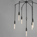Maxim 27718 Pioneer 7-lt 28" Pendant