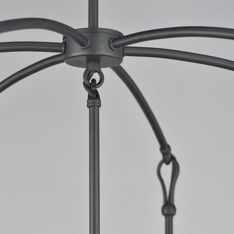 Maxim 27718 Pioneer 7-lt 28" Pendant