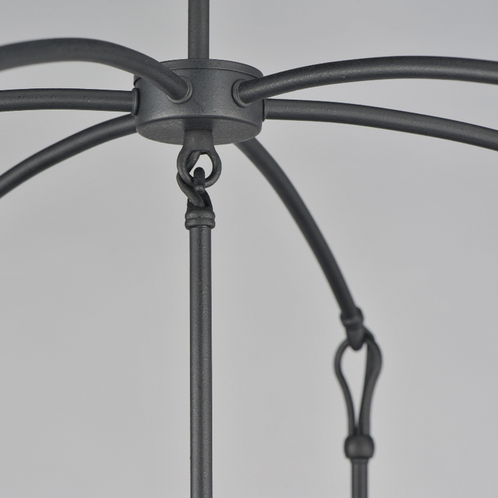 Maxim 27718 Pioneer 7-lt 28" Pendant