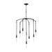 Maxim 27718 Pioneer 7-lt 28" Pendant