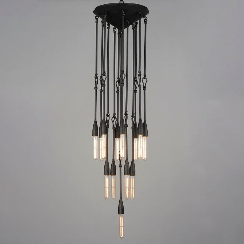 Maxim 27719 Pioneer 13-lt 15" LED Pendant