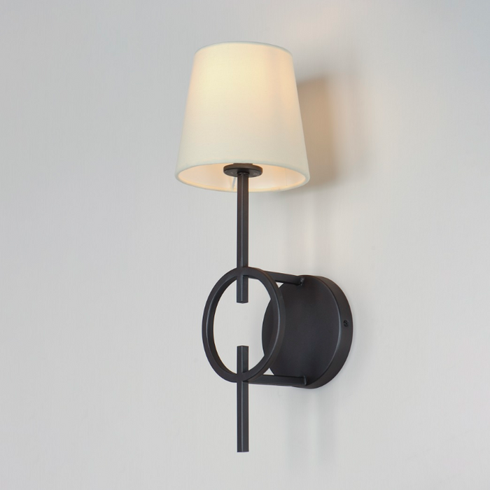 Maxim 27721 Paoli 1-lt 18" Tall Wall Sconce