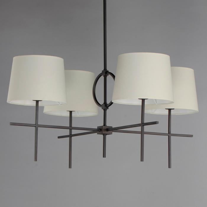 Maxim 27724 Paoli 4-lt 36" Chandelier