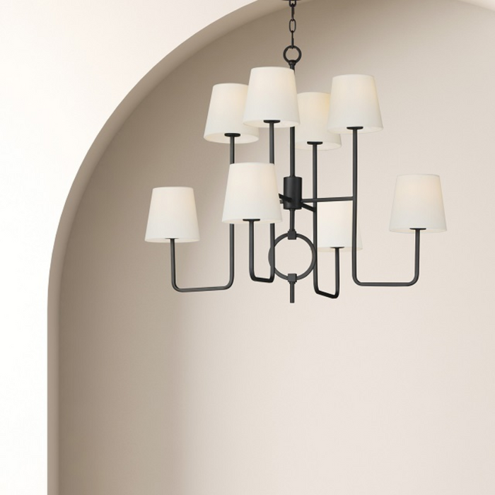 Maxim 27728 Paoli 8-lt 34" Chandelier