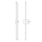 Sonneman 2772 Stix 40" Tall LED Bath Bar