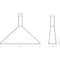 Sonneman 2789 Stix Rectangle 47" LED Linear Pendant