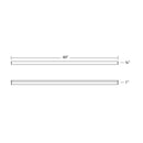Sonneman 2790 Stix Plus 49" LED Wall Bar