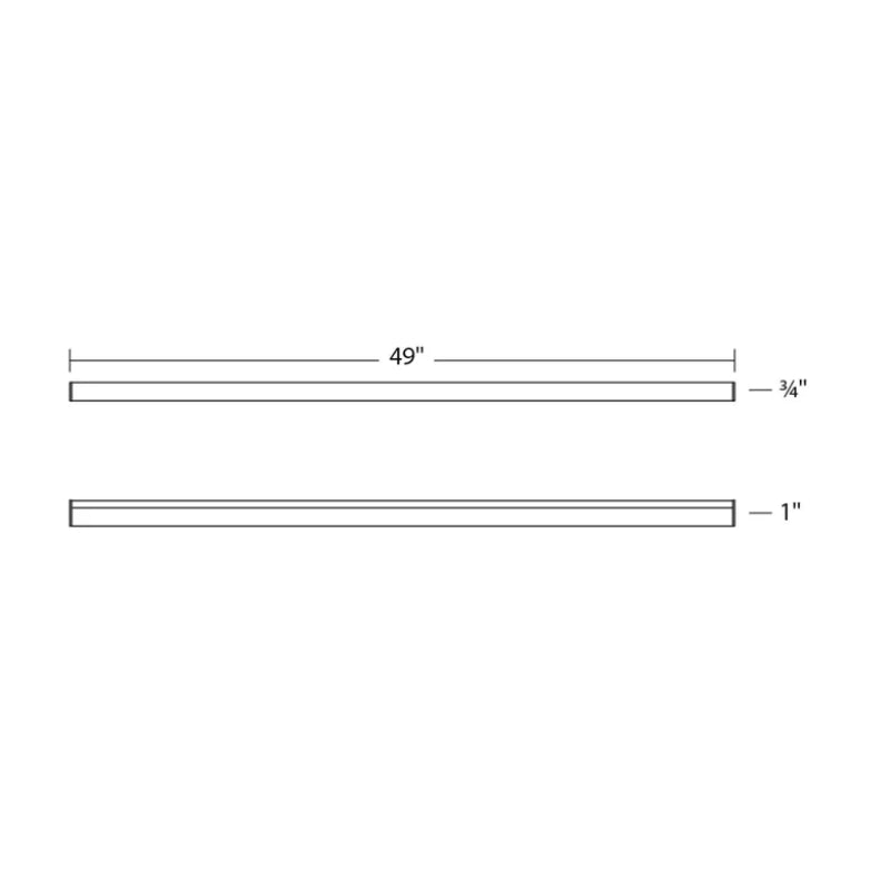 Sonneman 2790 Stix Plus 49" LED Wall Bar