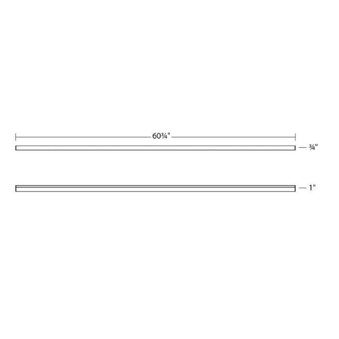 Sonneman 2791 Stix Plus 60" LED Wall Bar