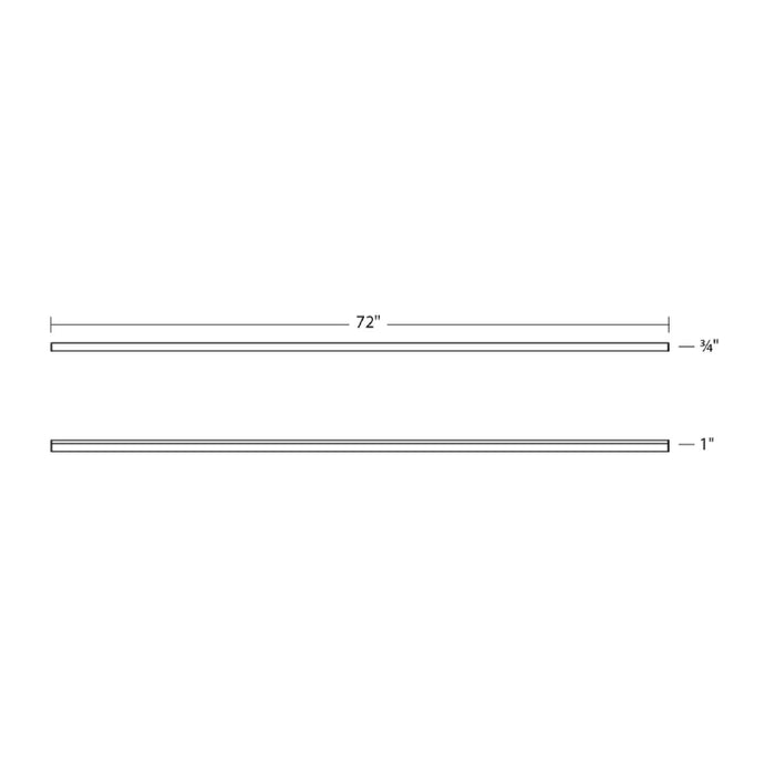 Sonneman 2792 Stix Plus 72" LED Wall Bar