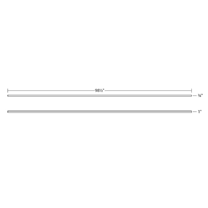 Sonneman 2794 Stix Plus 99" LED Wall Bar