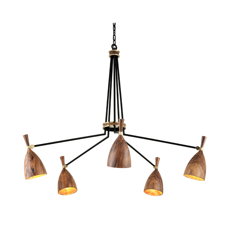 Corbett 280-05 Utopia 5-lt 53" Chandelier