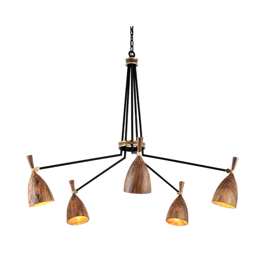 Corbett 280-05 Utopia 5-lt 53" Chandelier