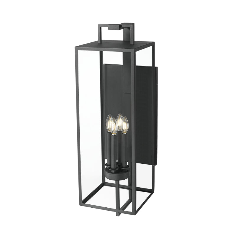 Millennium 280004 Lamont 4-lt 34" Tall Outdoor Wall Sconce