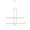 Sonneman 2803 Tik-Tak Stack 12-lt 48" 3-Tier LED Chandelier