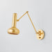 Hudson Valley 2813 Roald 1-lt 13" Tall LED Wall Sconce - Aged Brass