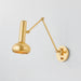 Hudson Valley 2813 Roald 1-lt 13" Tall LED Wall Sconce - Aged Brass