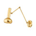 Hudson Valley 2813 Roald 1-lt 13" Tall LED Wall Sconce - Aged Brass