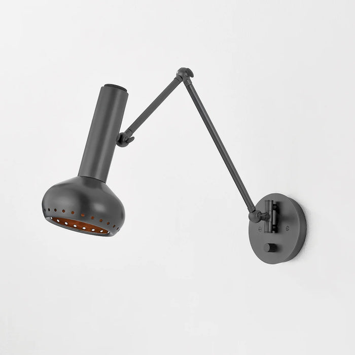 Hudson Valley 2813 Roald 1-lt 13" Tall LED Wall Sconce - Distressed Bronze