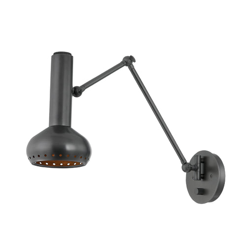 Hudson Valley 2813 Roald 1-lt 13" Tall LED Wall Sconce - Distressed Bronze