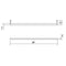 Sonneman 2814 Thin-Line 36" LED Indirect Wall Bar