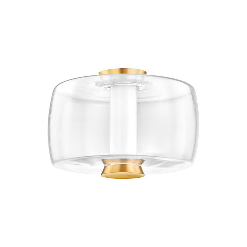 Hudson Valley 2814 Beau 1-lt 15" LED Flush Mount