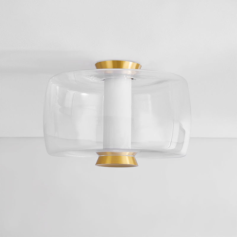 Hudson Valley 2814 Beau 1-lt 15" LED Flush Mount