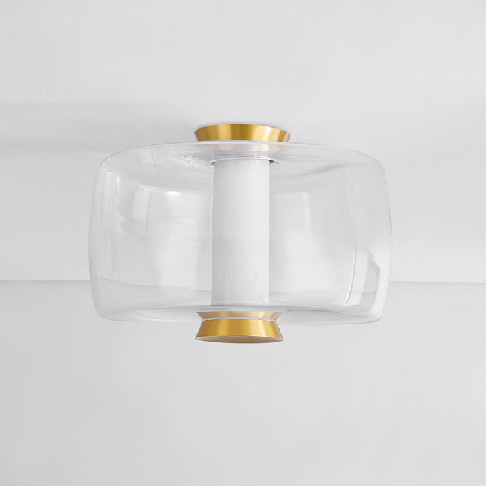 Hudson Valley 2814 Beau 1-lt 15" LED Flush Mount