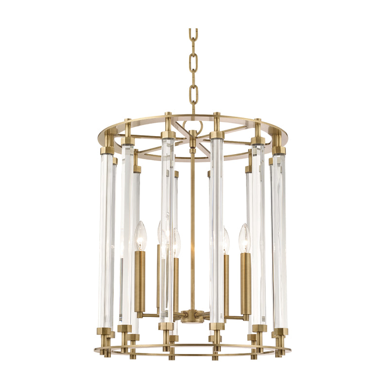 Hudson Valley 2818 Haddon 6-lt 18" Pendant