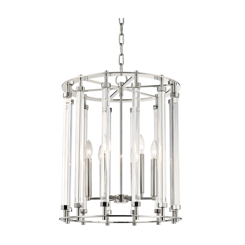 Hudson Valley 2818 Haddon 6-lt 18" Pendant