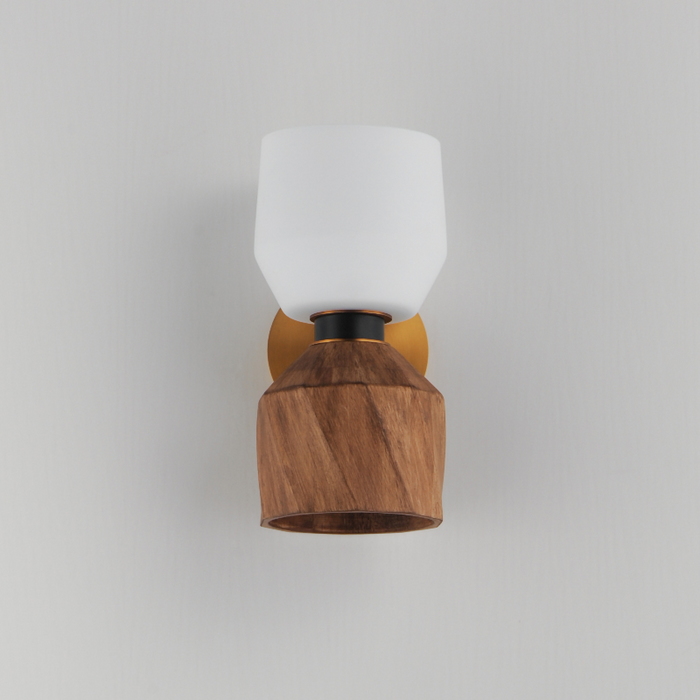 Maxim 28271 Akimbo 2-lt 12" Tall LED Wall Sconce