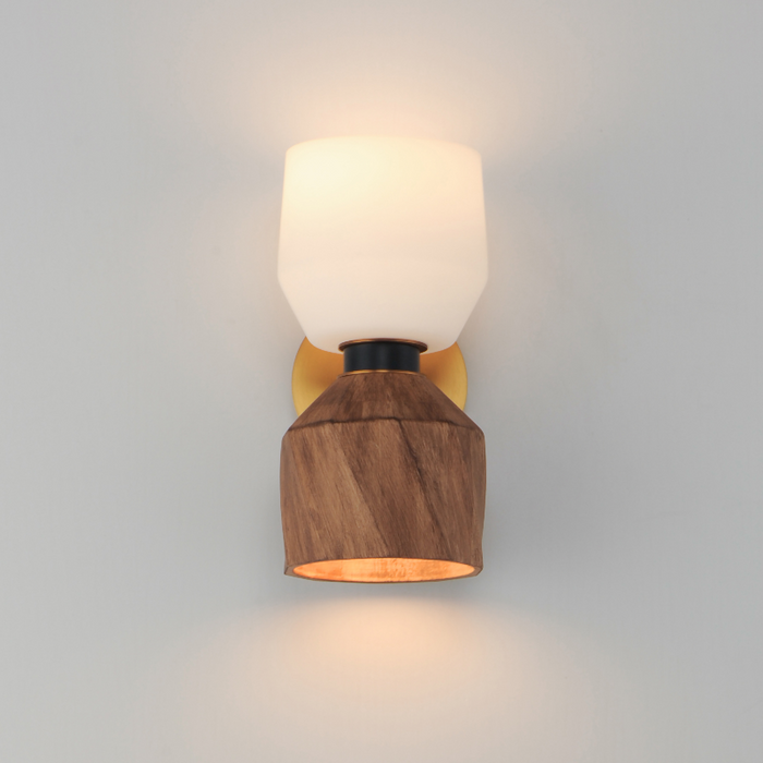 Maxim 28271 Akimbo 2-lt 12" Tall LED Wall Sconce