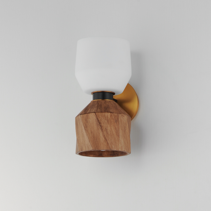 Maxim 28271 Akimbo 2-lt 12" Tall LED Wall Sconce