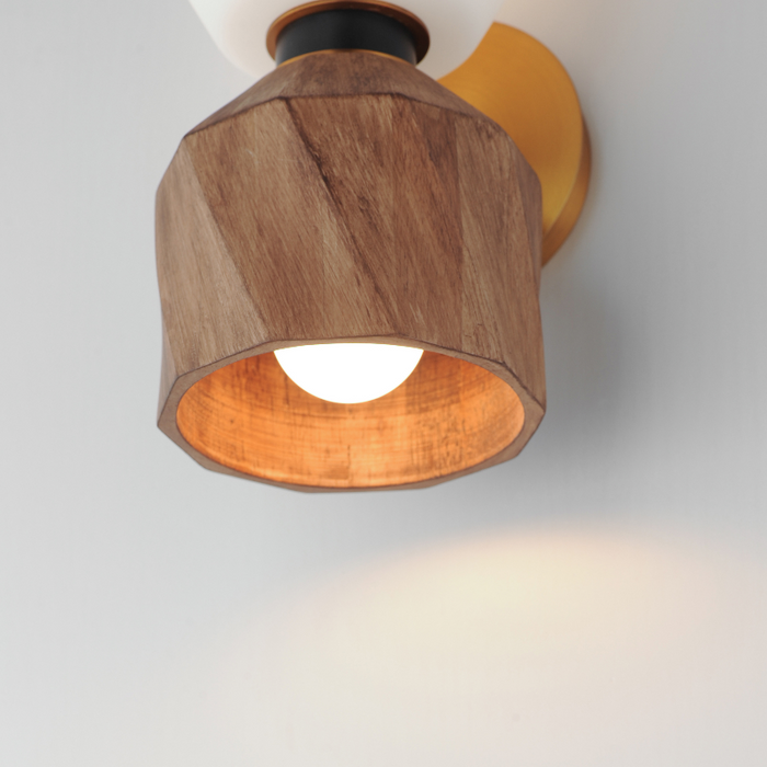 Maxim 28271 Akimbo 2-lt 12" Tall LED Wall Sconce