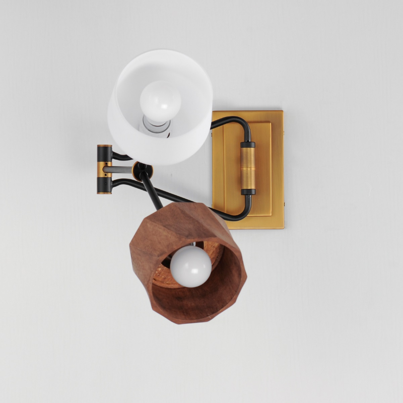 Maxim 28272 Akimbo 2-lt 22" LED Swing Arm Wall Sconce