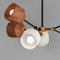 Maxim 28276 Akimbo 6-lt 31" LED Pendant