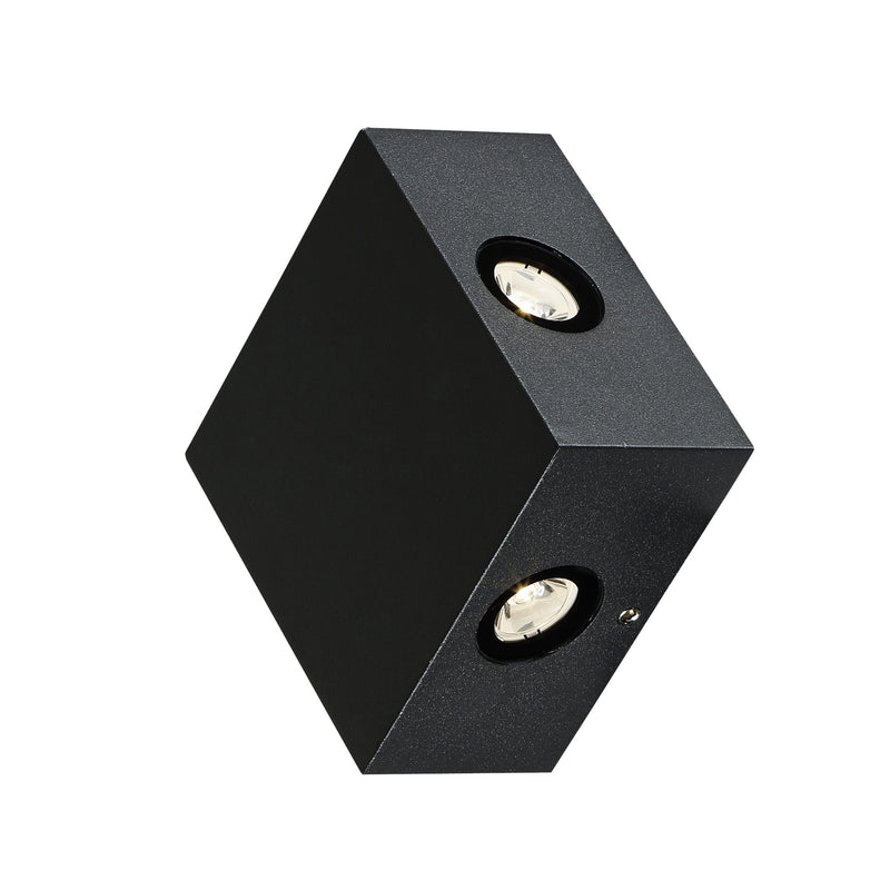 Eurofase 28297 Pike 1-lt 4" LED Outdoor Wall Mount