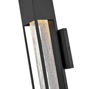 Hinkley 2850 Vapor 1-lt 14" Tall LED Outdoor Wall Light - Black