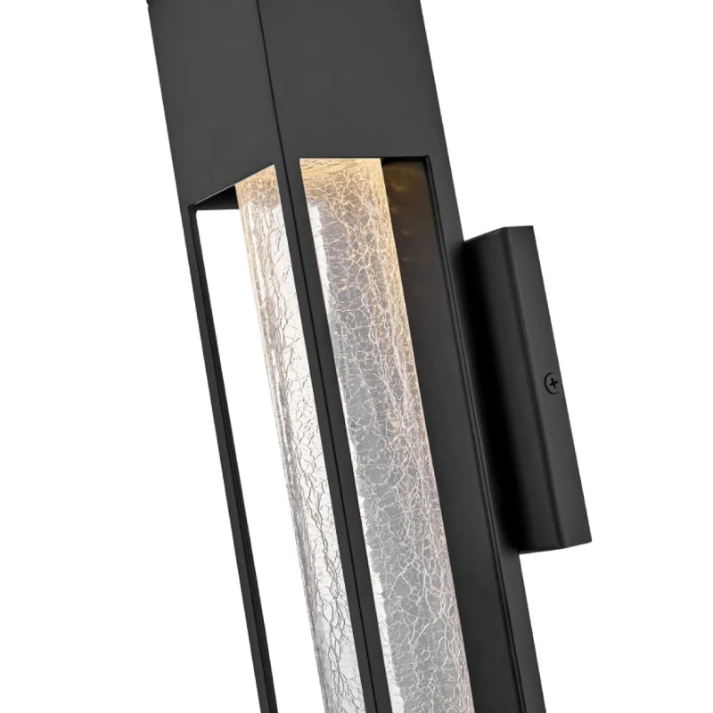 Hinkley 2850 Vapor 1-lt 14" Tall LED Outdoor Wall Light - Black