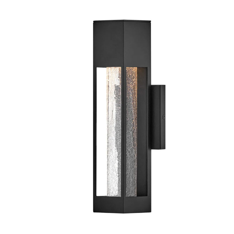 Hinkley 2850 Vapor 1-lt 14" Tall LED Outdoor Wall Light - Black