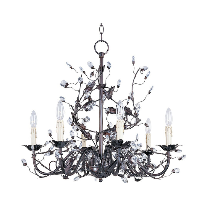 Maxim 2851 Elegante 6-lt 26.5" Chandelier