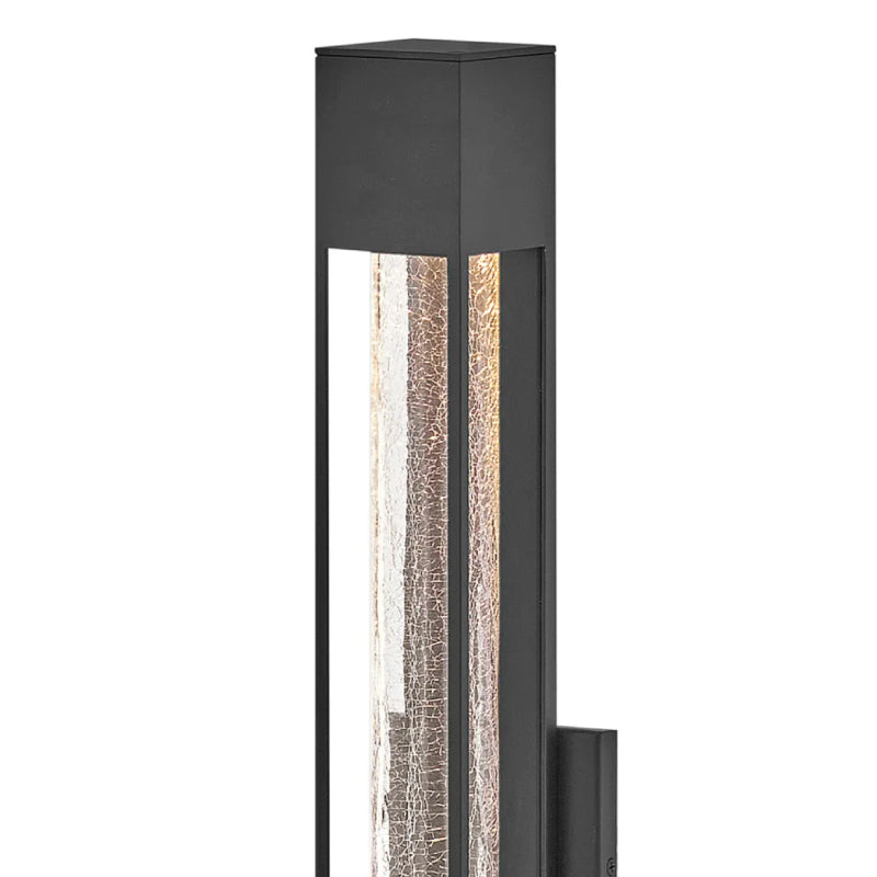 Hinkley 2855 Vapor 1-lt 28" Tall LED Outdoor Wall Light - Black
